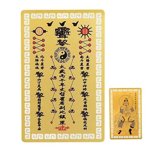 Tai Sui Blessing Card 2026�A������ �S�[���h �|�[�^�u�� �z�[���f�R���[�V���� | �K�^�������炷���N�̗ǂ��J�[�h ���� ��� ���ꂳ�� �������� ���΂������ �� �v ���q �� �Ƒ� �F�l
