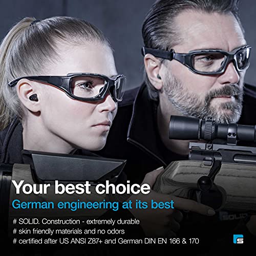 Shooting Glasses, Ballistic Glasses, Tactical Glasses