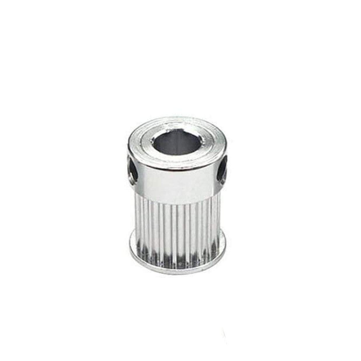 Poulie De Distribution GT2 – 60 Dents, Alésage 6.35 Mm, Pas 2 Mm, Largeur 6 Mm, Pour Imprimante 3D