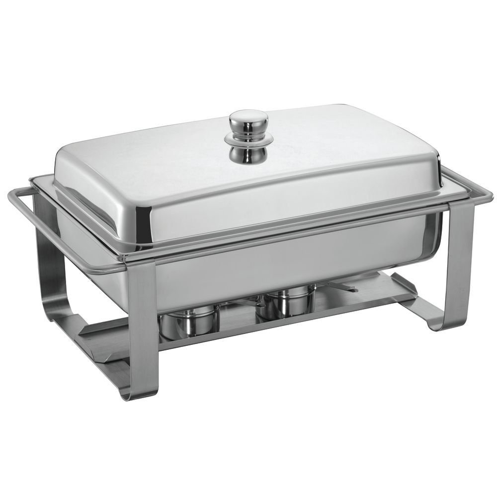 Chafer Full Size 9 1/2 Quart - 25 3/16 L x 13 3/4 W x 13" H by HUBERT – Model T033