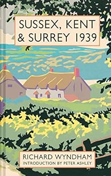 Hardcover Sussex, Kent and Surrey 1939 Book