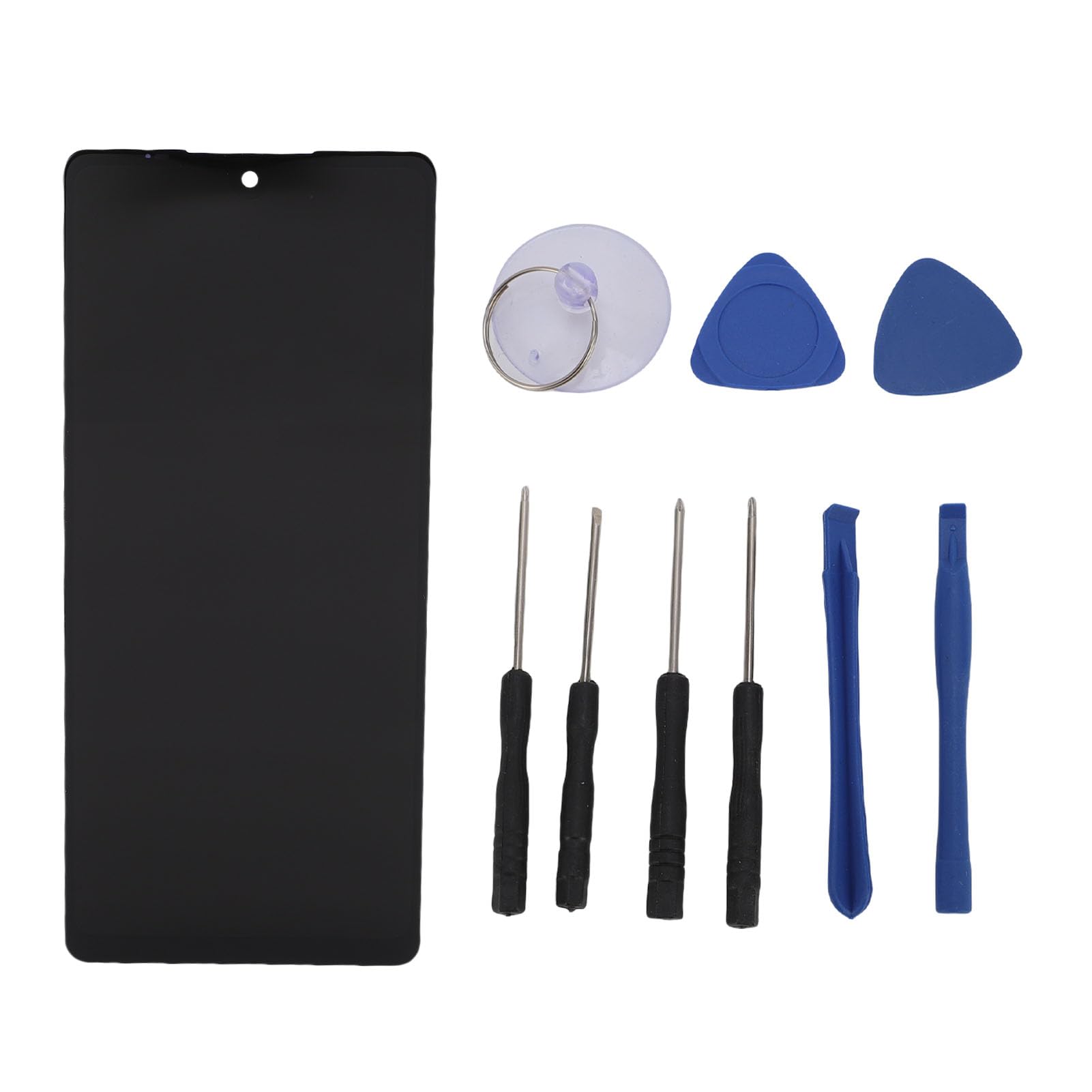 Kit di Riparazione per Gruppo Digitalizzatore Touch Screen Display TFT Strumenti Completi per Telefono Stylo 6 Q730, per Professionisti della Sostituzione dello Schermo