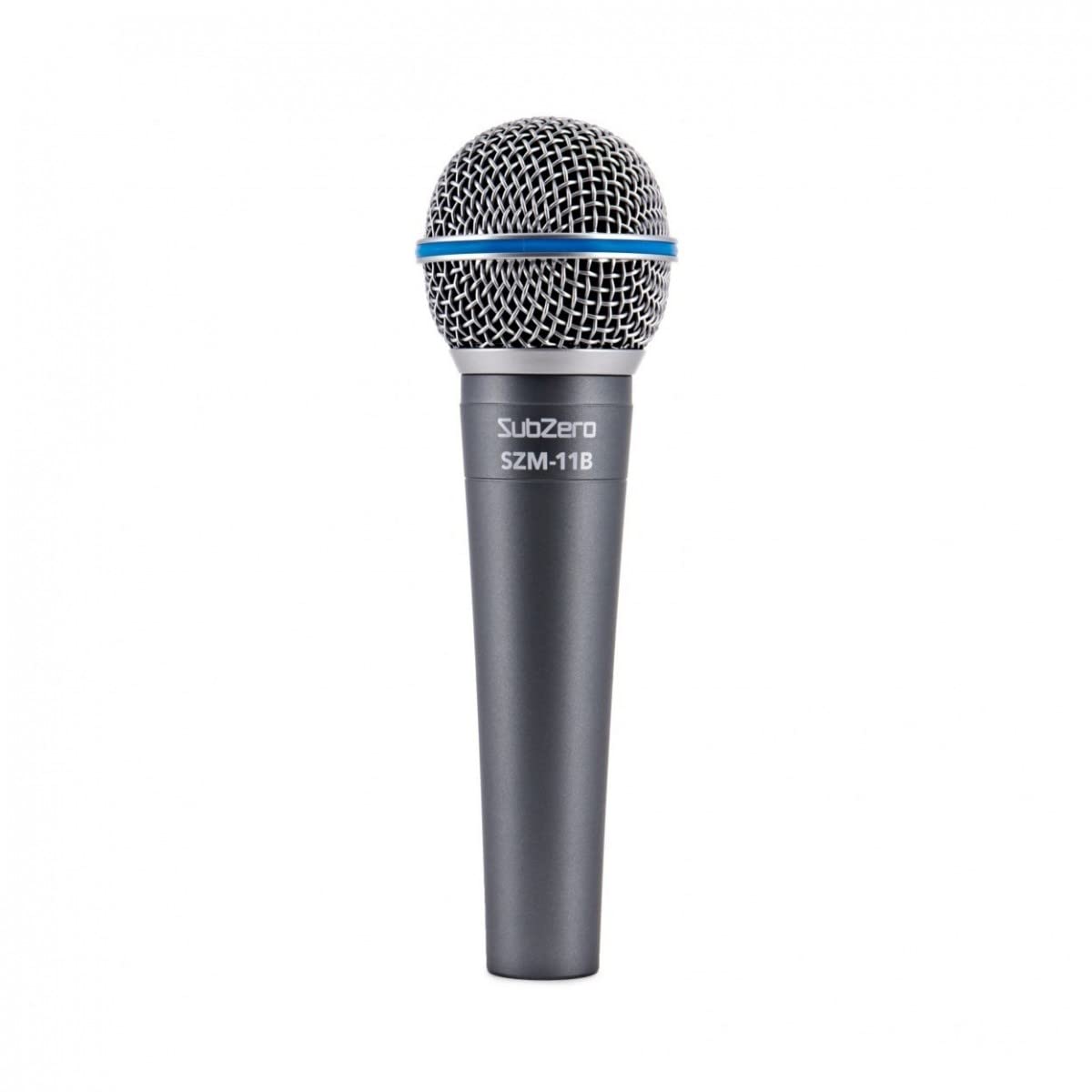SubZero 11B Microfono dinamico professionale per canto con Diagramma polare cardioide Cavo XLR