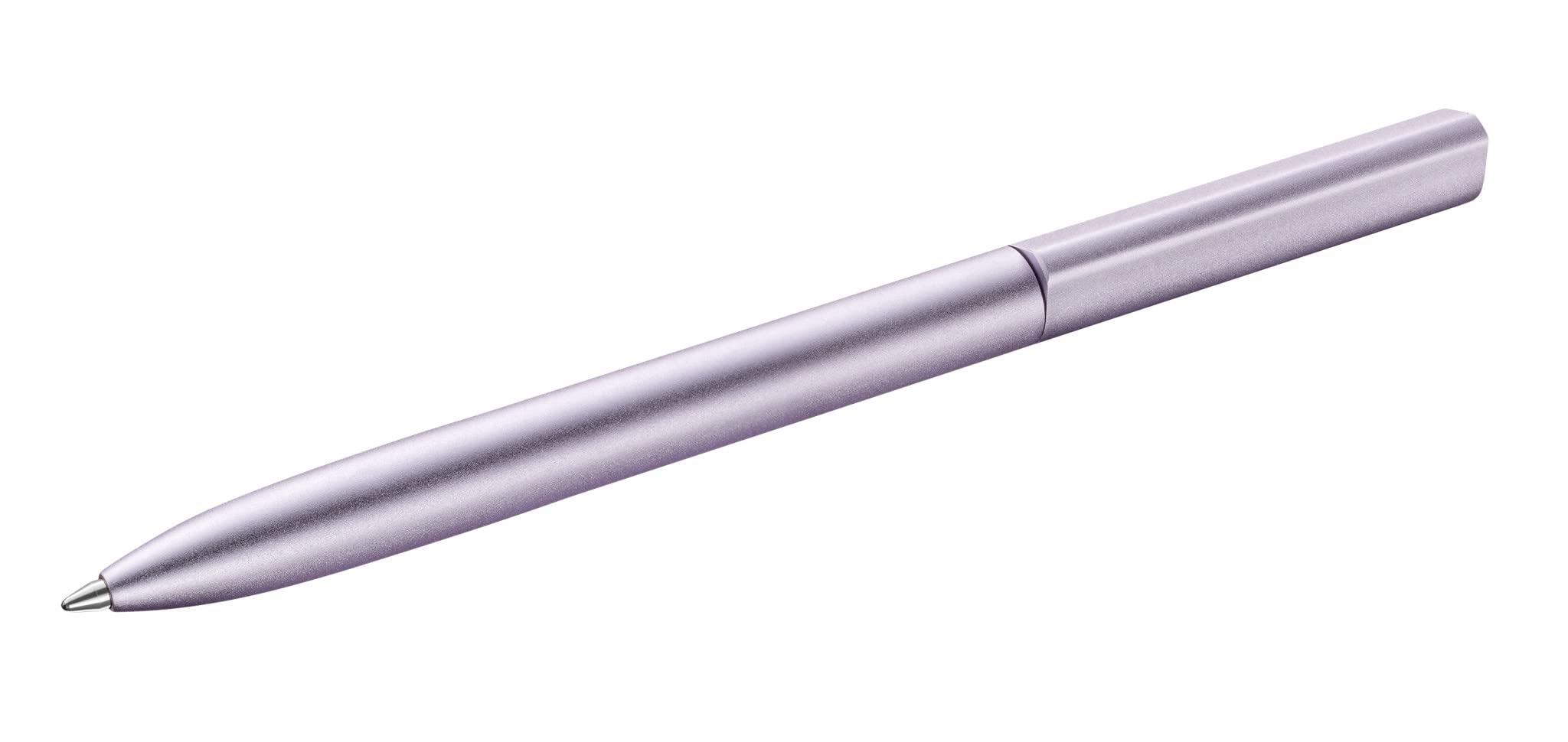 Pelikan Ineo® Elements Füllhalter und Kugelschreiber mit Gravur Geschenk Premium Stift | Geschenkbox | blaue Mine | personalisiertes Geschenk | Namen graviert | Geburtstag (Lila-Violett)
