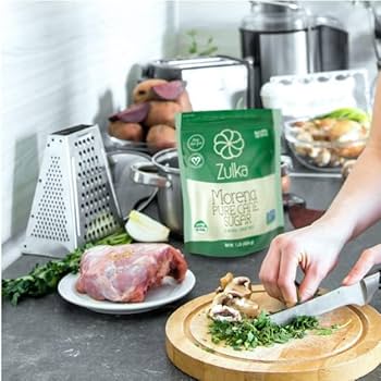 Amazon.com: Zulka Azucar Morena Pure Cane Sugar 1lb : Grocery