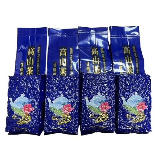 Thé de Taïwan Sijichun Songboling, thé Oolong vert en feuilles de printemps 150g x4