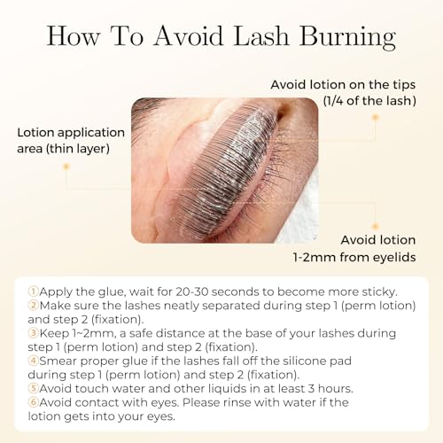 4. Bild von Wimpernlifting Set, Lash Lifting Wimpern Perming Kit Lash Lift Wimpern Curling Wimpernlaminierung Professionell Wimpernverlängerung, Lange andauernd