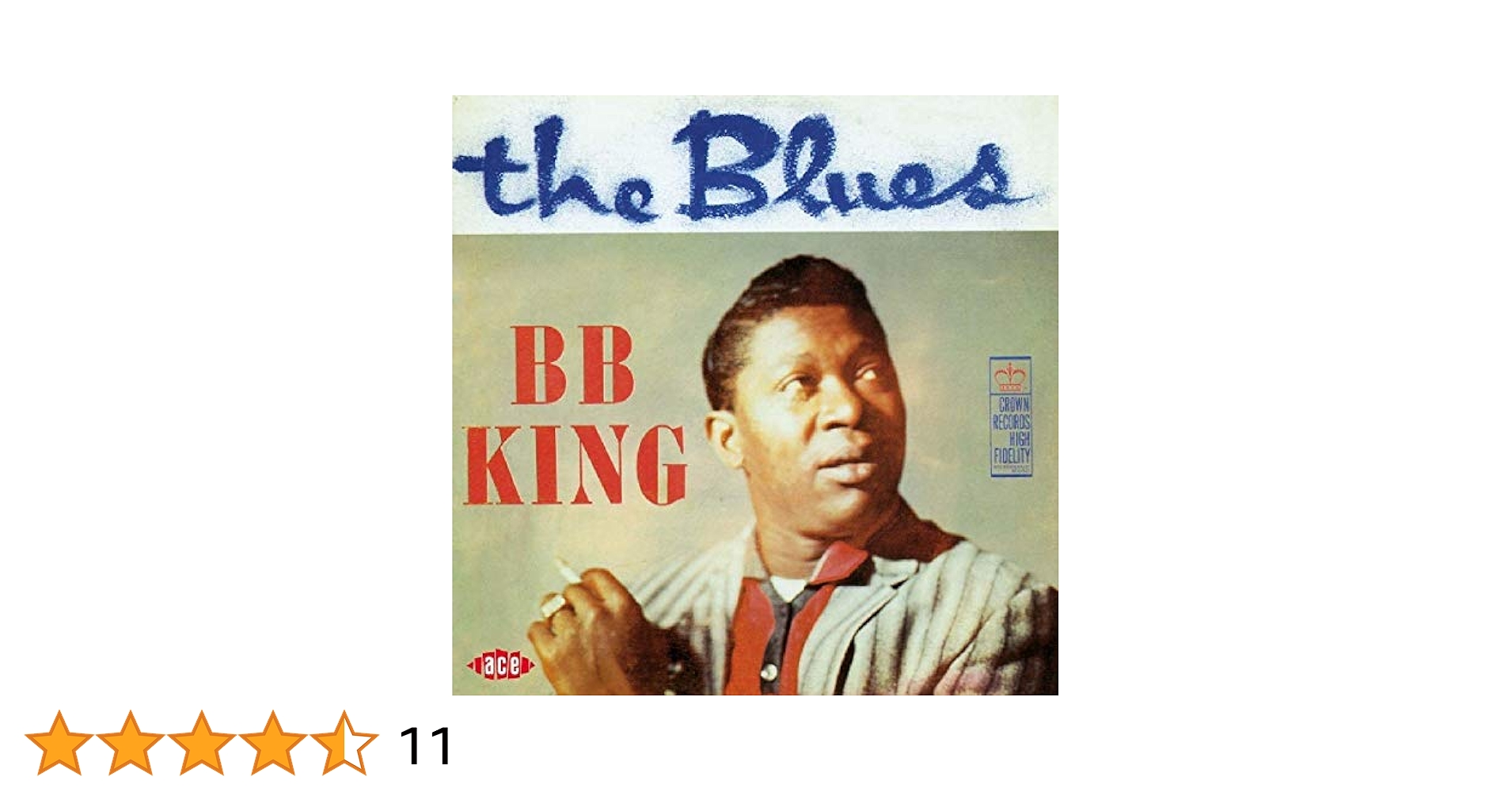 絶版 初版本 帯付き だから私はブルースを歌う B.B.King自叙伝