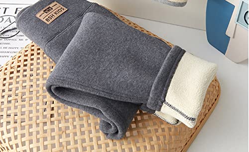 Girls Winter Leggings Fleece Lined Kids Basic Full Length Tights Toddler Girls Tights Leggings for Sleep Play4