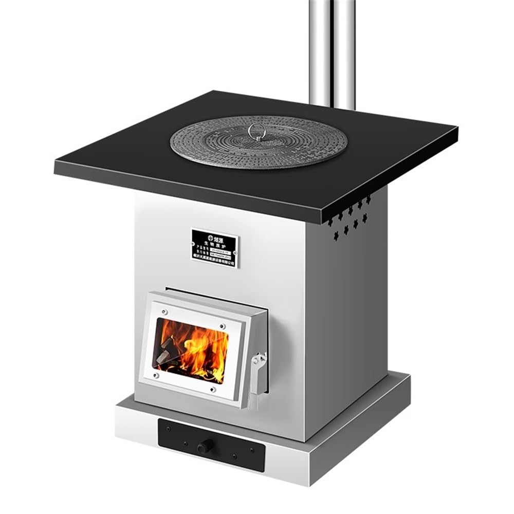 wood stove, camping wood stove Heating Furnace Indoor Rural Use Coal and Firewood Winter Thickened Smokeless Gasification