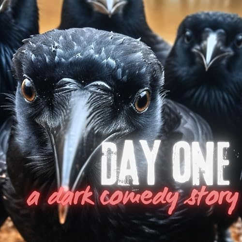 Page de couverture de DAY ONE: A Dark Comedy Story