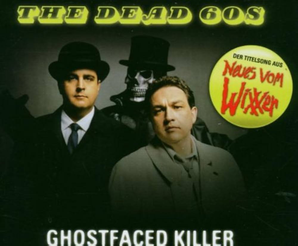 The Dead 60s / Ghostfaced killer クラブヒット Ghostfaced Killer - YouTube