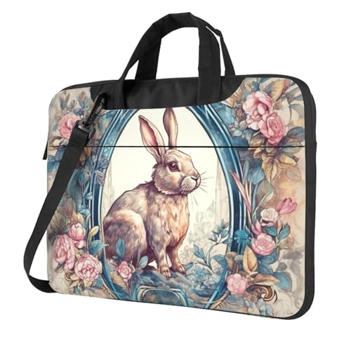 Sac ordinateur portable lapin pour homme et femme