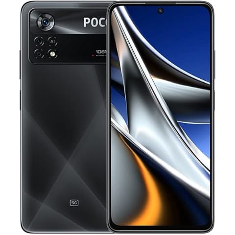 Xiaomi Poco X4 Pro 5G Smartphone 6,67" AMOLED DotDisplay Cover