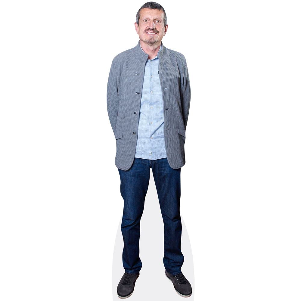 Celebrity Cutouts Mini Size Cutout Guenther Steiner (Casual)