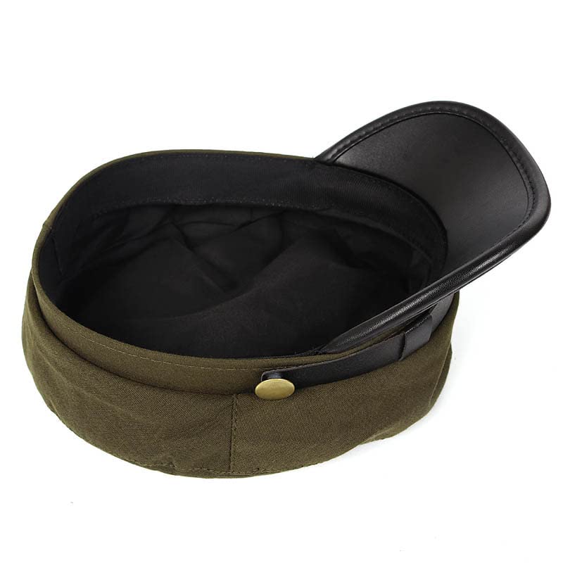 Image of Chauffeur Hat for Men Women Vintage Newsboy Cap Costume Hats Beret Cap