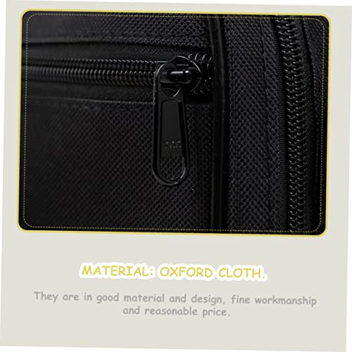 Vaguelly Oboe Shoulder Bag Single Shoulder Bag Instrument Carrying Bag Oboe Instrument Box Black Shoulder Bag Black Tote Purse Shoulder Tote Bag Instrument Bag Oboe Carrying Bag Oboe Bag #TOP3