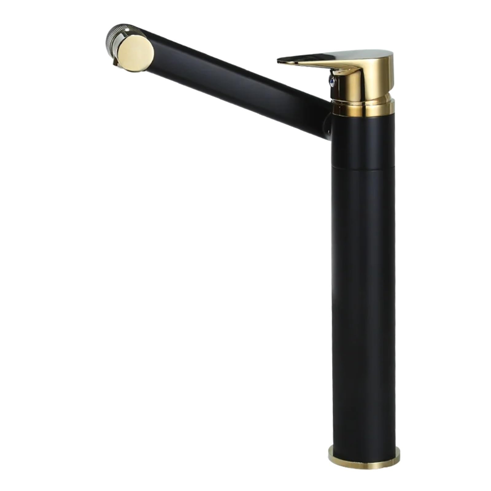 Sxithgkdw Black A Faucet, Basin Faucet Bathtub Faucet 360 Degree Swivel Bathroom Faucet Single Handle Sink Faucet Mixer Hot And Cold Water Sink Crane (Color : )