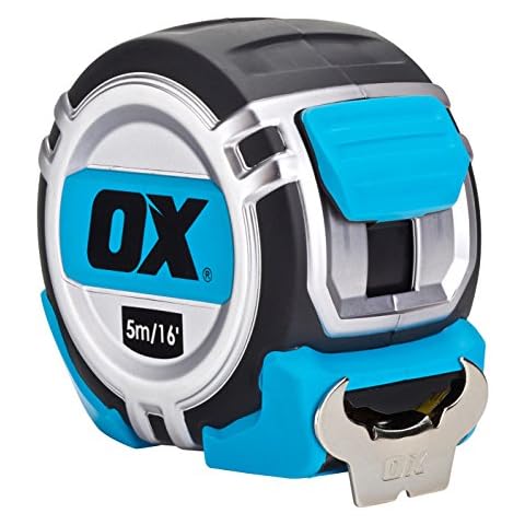 OX Tools Pro 5m Metric Tape Measure Cover