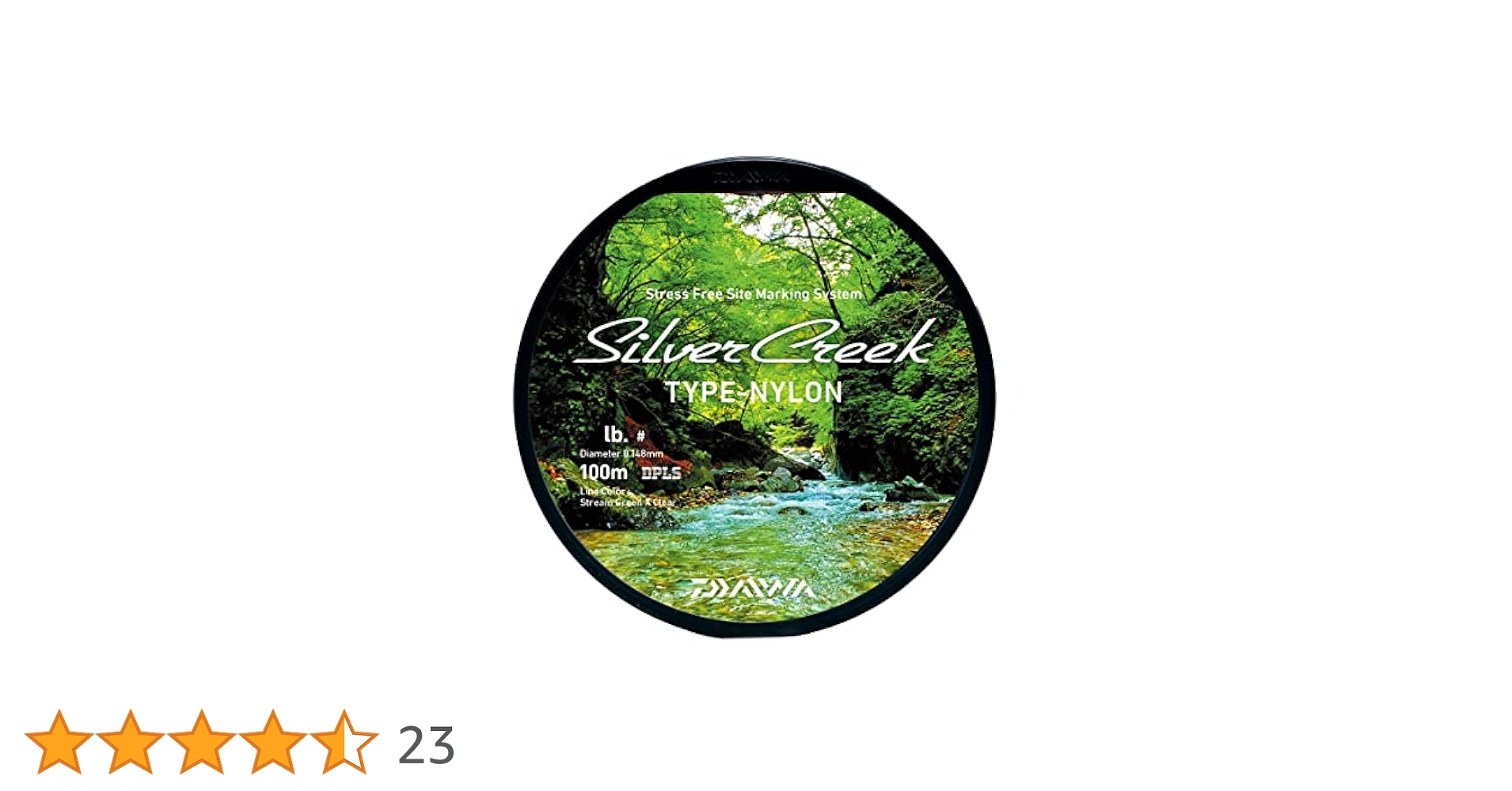 Amazon.co.jp: ダイワ(DAIWA) シルバークリーク タイプN