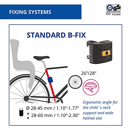 BELLELLI - Segg.Bici Mr.Fox Telaio Wh/red 01FXSB20...