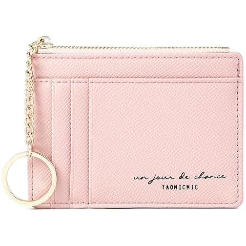 Portefeuille Lafefe Femme Rose Cover