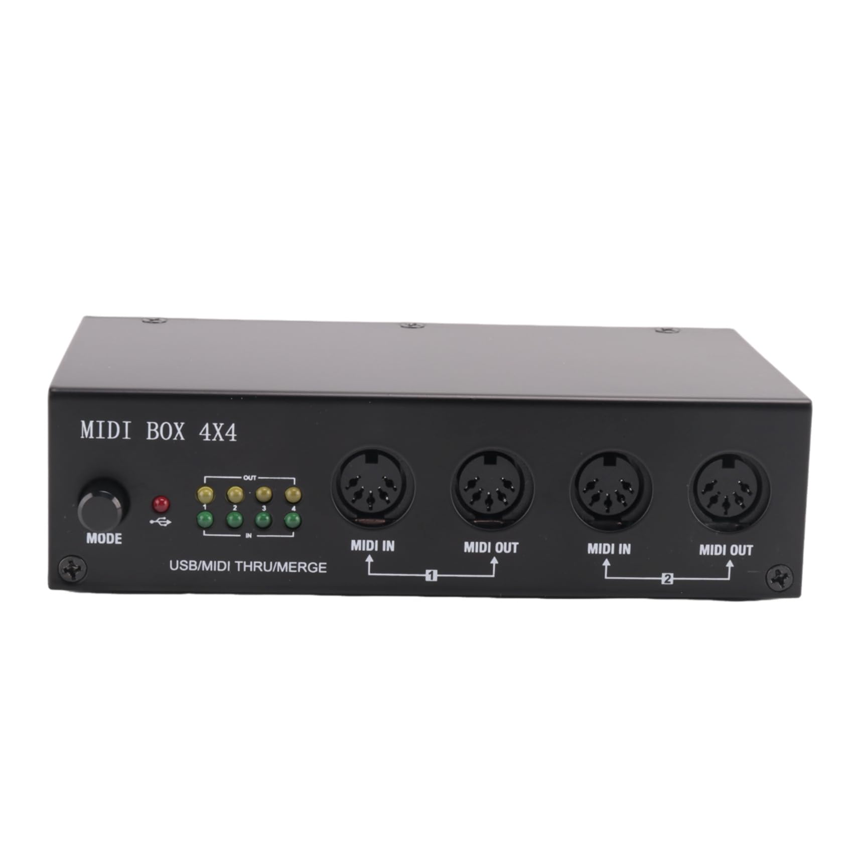 Midi Box Strumenti Musicali Interfaccia Midi USB Merge Thru Box 64 Canali Midi