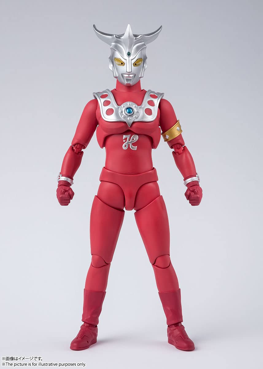 ウルトラマンレオ 可動式フィギュア 赤 Amazon | TAMASHII NATIONS S.H.フィギュアーツ ウルトラマンレオ