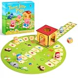 Los 3 Cerditos Juego de Mesa Educativo Regalo para Niños 3 4 5 6 Años