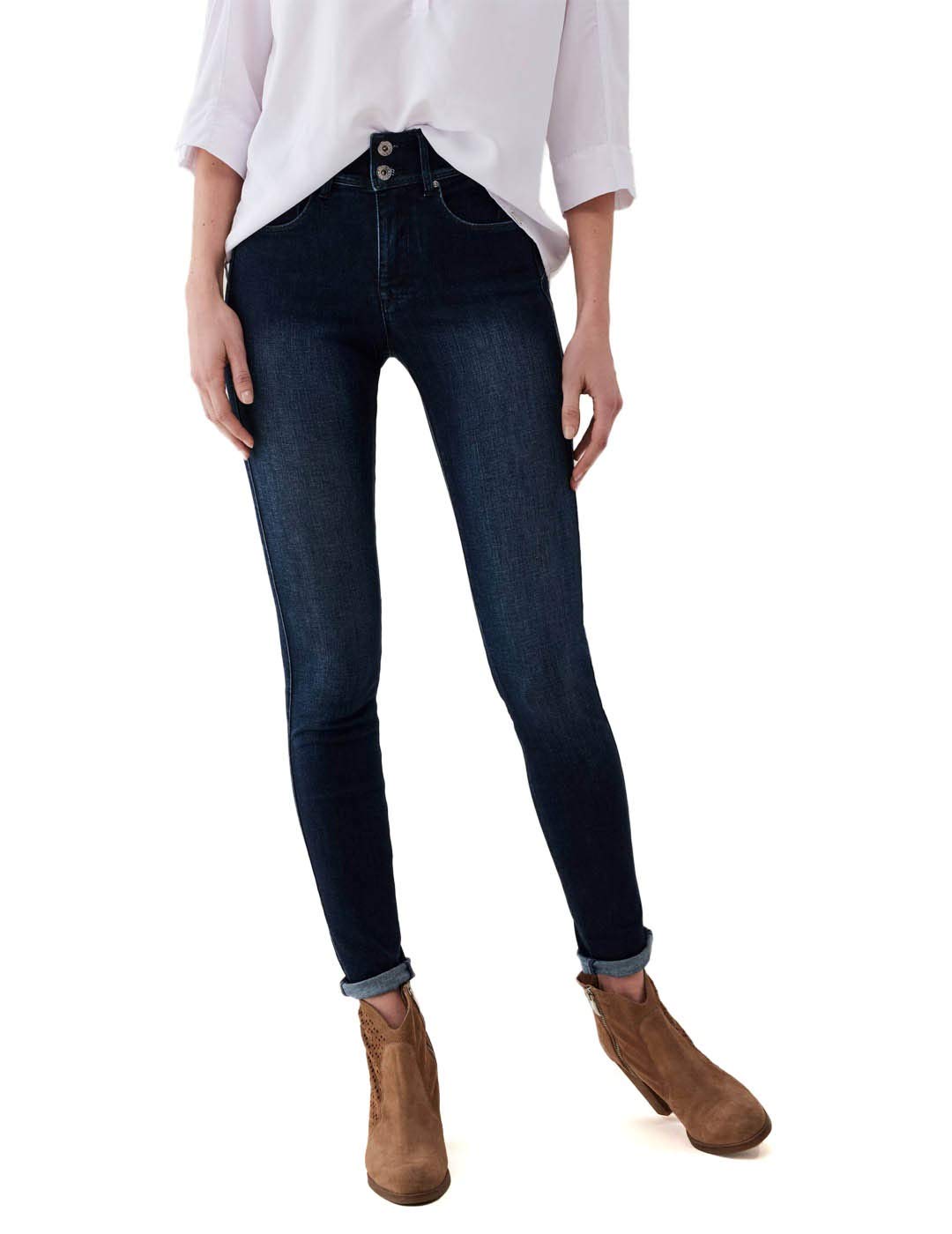 Salsasecret Push In Skinny Jeans In Dark Denim Desertcart INDIA
