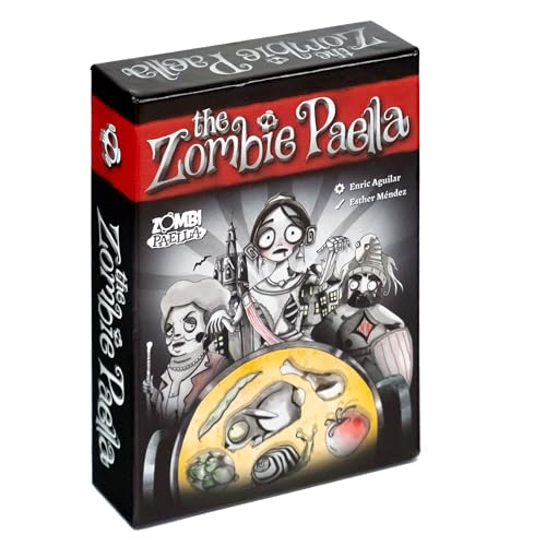 Zombi Paella Juego de Cartas The Fallera Calavera en inglés