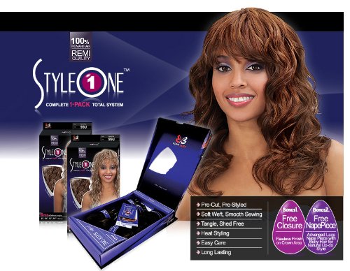 Bobbi Boss 100% Human Hair Weave - Styleone - Chic One