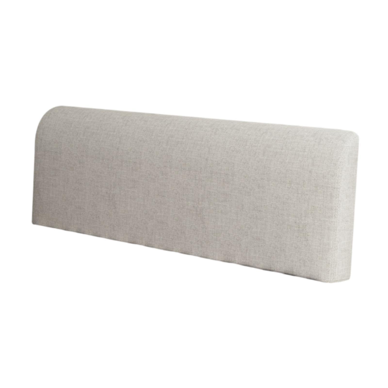 Dorm Headboard Cushion for Dorm Room Decoration Modern Soft Backrest Cushion Light Gray1 Piece Headboard Pillow Headboards & Footboards Beds & Mattresses | Furniture-image-26