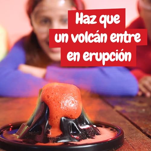 Science4you - Hazte Youtuber, Kit Cientifico para Niños +8 Años - Crea tu Canal y Haz 13 Experimentos con el Laboratorio de Quimica: Volcán y Ciencia Explosiva, Juegos y Educativos para Niños +8 Años - imagen 5