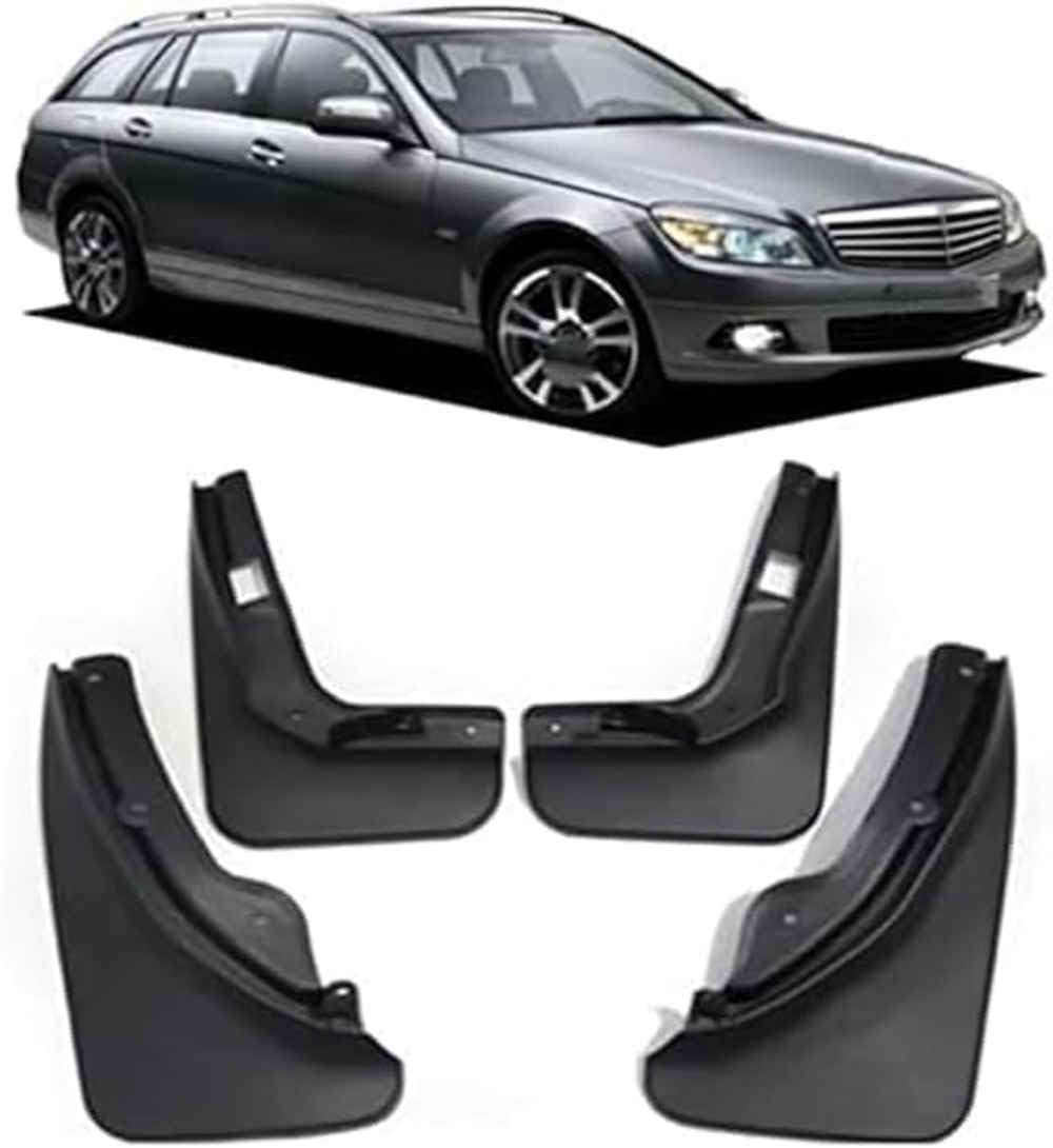 Guardabarros para Benz C-Klasse W204 S204 2008-2010 que protegen la carrocería de tu coche