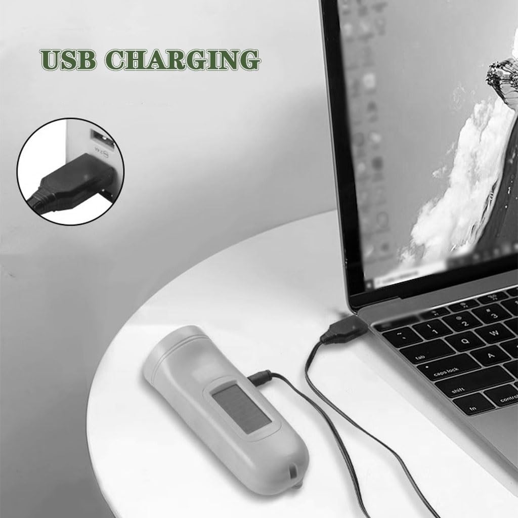 Torcia Solare Ricaricabile Per Esterni, Torcia Di Emergenza A Manovella Alimentata Tramite USB Per Uso Domestico, Plastica ABS, Per Terremoti, Incendi(Yellow color,5pcs)