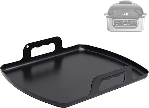 Placa de parrilla antiadherente para Ninja AG301 AG300 AG400, piezas de repuesto de plancha para parrilla Ninja Foodi AG300C, AG301C, AG302, IG301A,