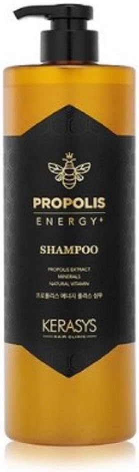 Kerasys Hair Clinic Propolis Shine & Healthy Hair Care Shampoo Propous Extract Minarals Natural Vitamin 1000ml / 35.3 Fl oz
