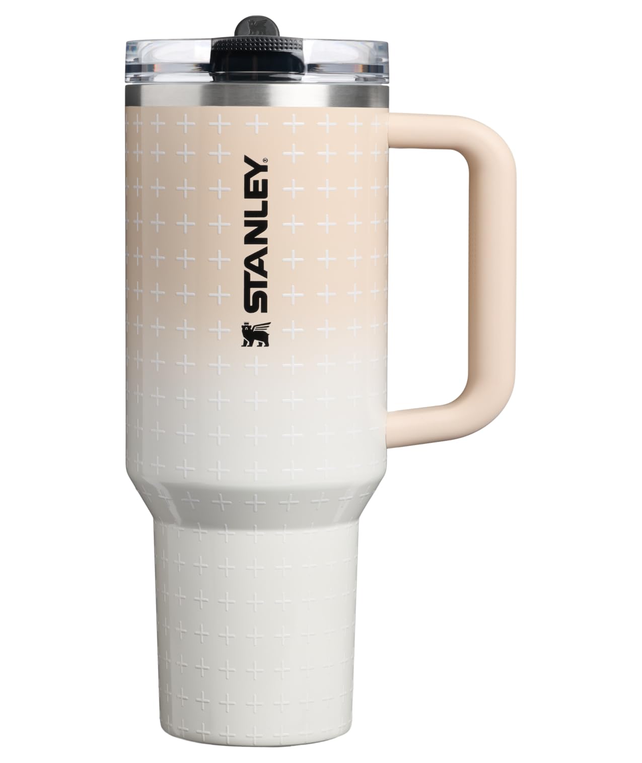 STANLEY Quencher ProTour Flipstraw Tumbler, 40 oz, Champagne Plus — image 1