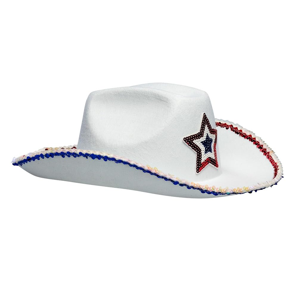 Boland - Cowboy Hat, Headwear, Accessory for Western Costumes Accessories for Festival Carnival or Theme Party - Image 2