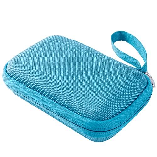 Funda rígida de viaje para cargador Anker 621/622/633 azul miniatura 4