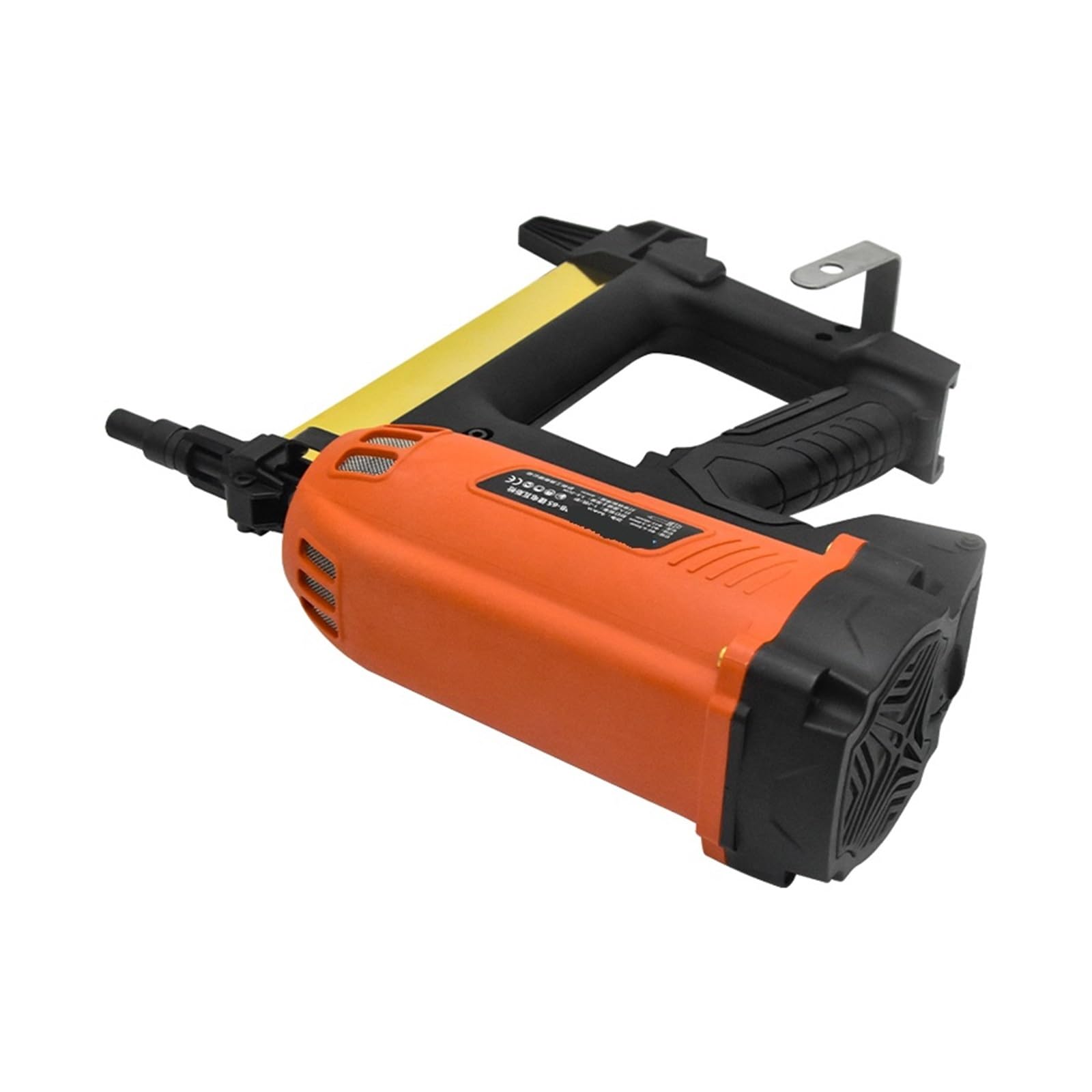 Pistolet do gwoździ, Pneumatyczny Pistolet Do Gwoździ 7. Bateria Litowa 2 V Elektryczny Pistolet Do Gwoździ Zszywacz Pneumatyczny Narzędzia Pneumatyczne Do Ramy I Listew Nośnych