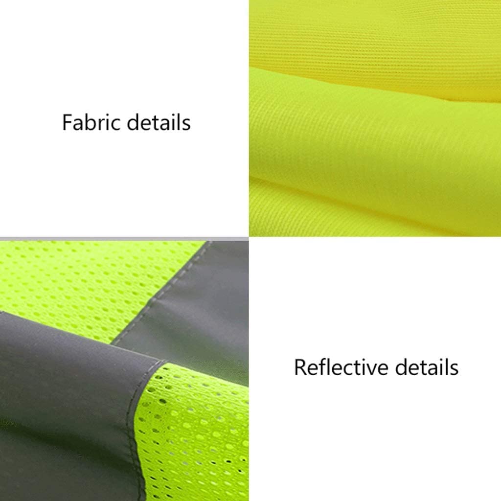 gilet riflettente, High Visibility With Reflective Strips