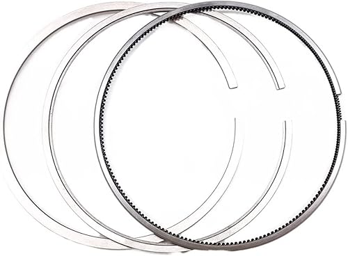 Miniatura 4 de ZAALAC Genuine 1PCS Piston Ring OEM 665030052A Compatible with SsangYong Korando Actyon Kyron Rexton Stavic