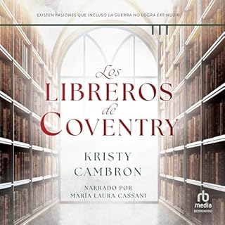 Los libreros de Coventry Audiolibro Por Kristy Cambron, Constanza Fantin Bellocq - translator arte de portada