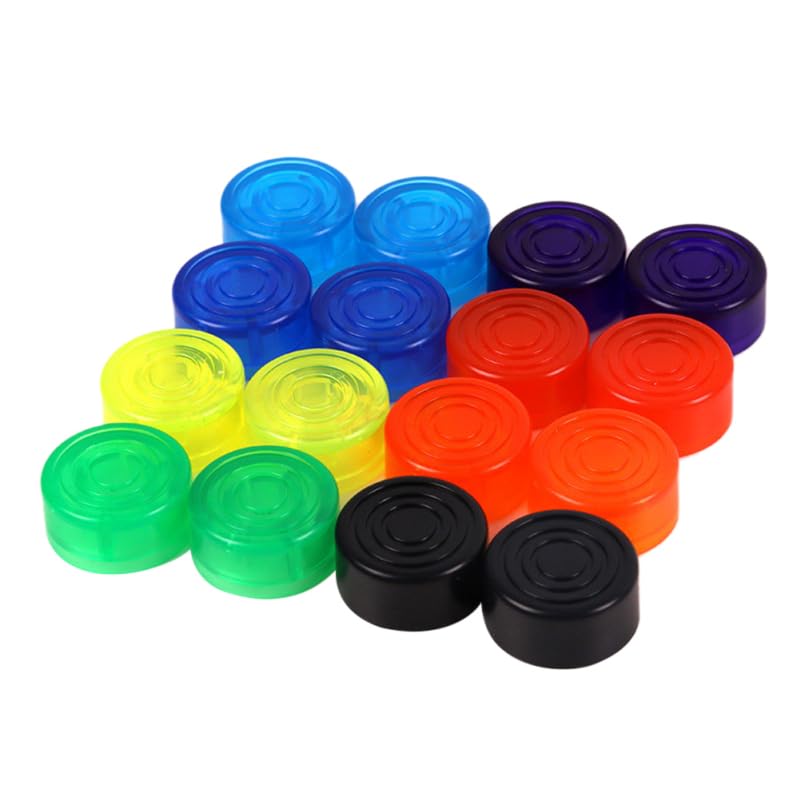 QUARKZMAN 10 Pz Copri Pedali Chitarra Tappi Pedali Plastici