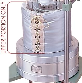 CHEMGLA - Heating Mantle- 30L- Upper Portion- Glass Fabric- Slit Lenwise- Hook and Lace 1250W- 115V, EA1