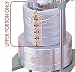 CHEMGLA - Heating Mantle- 20L(Short)- Upper Portion- Glass Fabric- Slit Lenwise- Hook and Lace 1100W- 115V, EA1