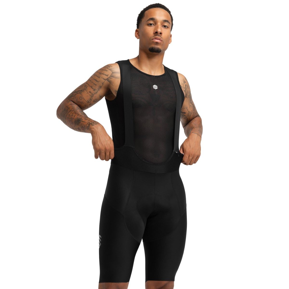 SIROKO - Salopette da Ciclismo SRX World Series - XS - Nero