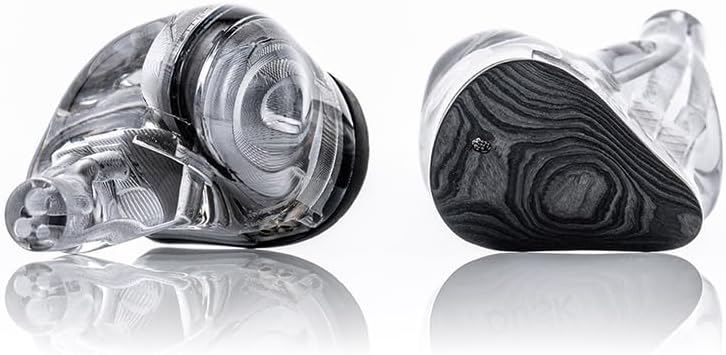 x Crinacle Dusk IEMs 2DD+2BA+2Planar Earphones with 0.78 2 Pin 3.5mm/USB-C Plug